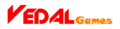 Vedal games logo 11 years old.png
