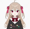 During the V2 era, one of anny’s design drafts for Evil’s appearance in the V2 style, which was not fully implemented during that period.