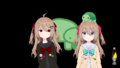 Vedal与Neuro和Evil待在一起。