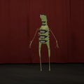 Vedal在《VRChat》中常见的形象。