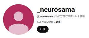 NeurP YouTube用户简介.png